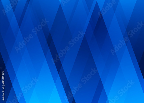 Blue geometric technological background. Template brochure and layout design