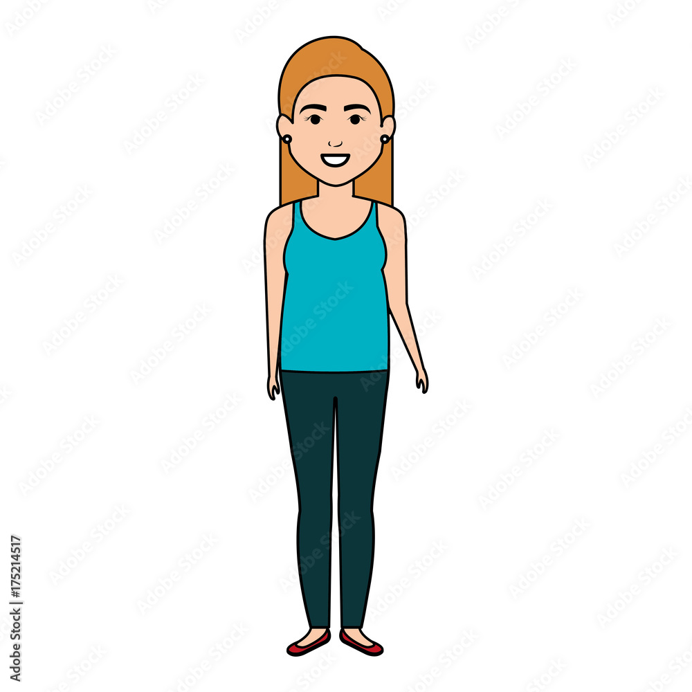 beautiful woman avatar character beautiful woman avatar character