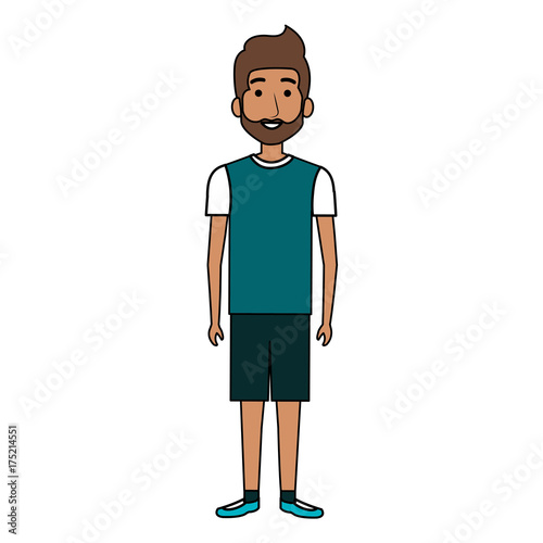 young man avatar character