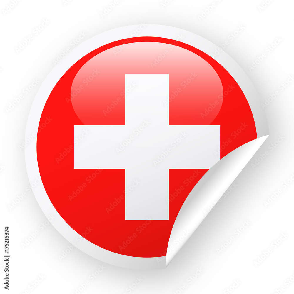 Switzerland Flag Vector Round Corner Paper Icon Switzerland Flag Vector Round Corner Paper Icon