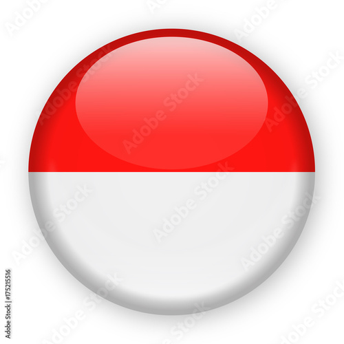Indonesia Flag Vector Round Icon Free Download Indonesia Flag Vector Round Icon - GFXLoad