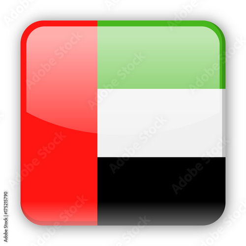 United Arab Emirates Flag Vector Square Icon Free Download United Arab Emirates Flag Vector Square Icon - GFXLoad