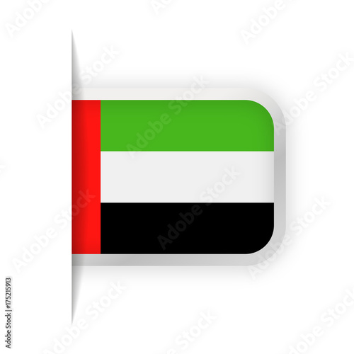 Free Download United Arab Emirates Flag Vector Bookmark Icon - GFXLoad