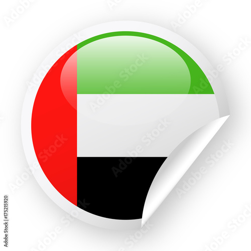 United Arab Emirates Flag Vector Round Corner Paper Icon Free Download United Arab Emirates Flag Vector Round Corner Paper Icon - GFXLoad