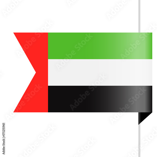 Free Download United Arab Emirates Flag Vector Bookmark Icon - GFXLoad