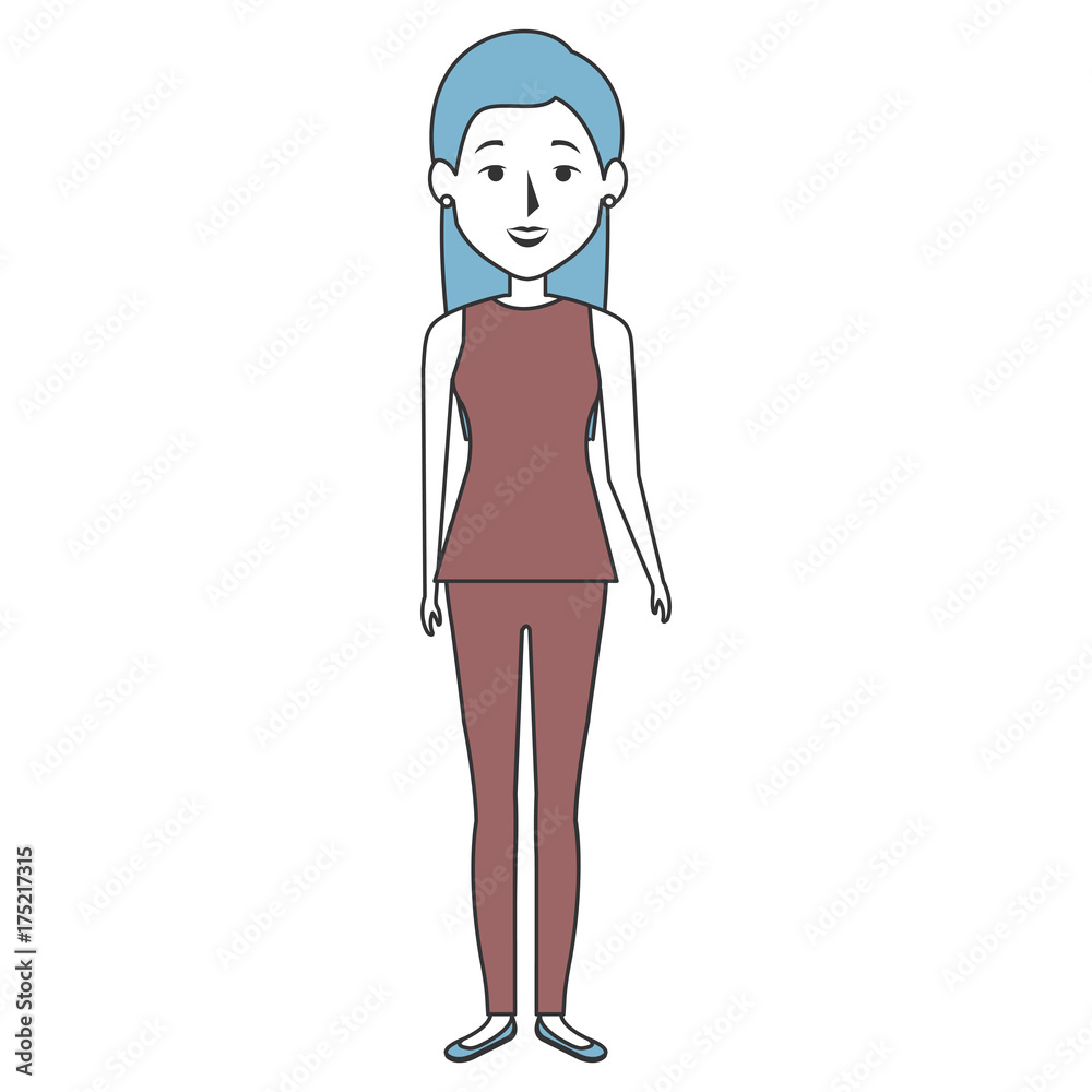 beautiful woman avatar character beautiful woman avatar character