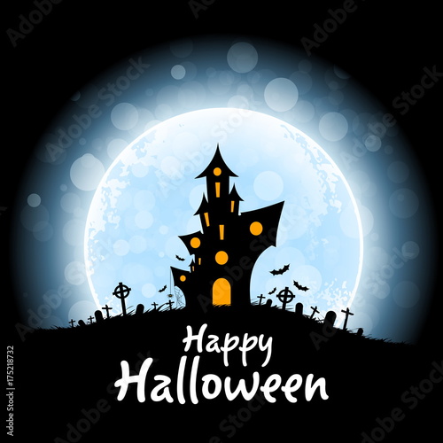 Halloween Party Poster