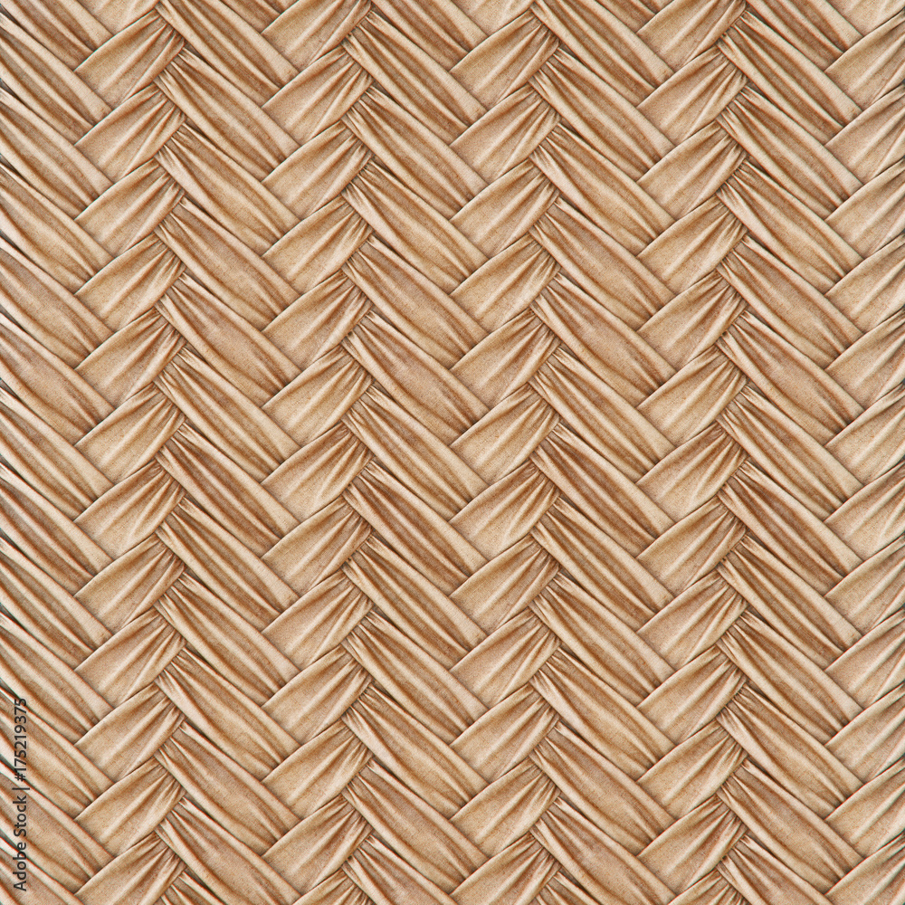 woven rattan with natural patterns of burlap. 3d rendering. woven rattan with natural patterns of burlap. 3d rendering.