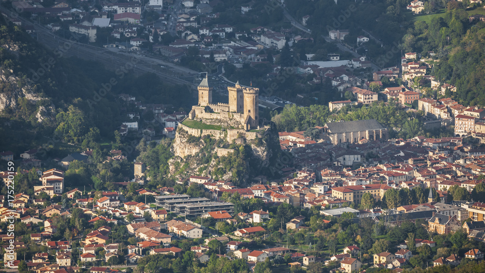 the castle of Foix