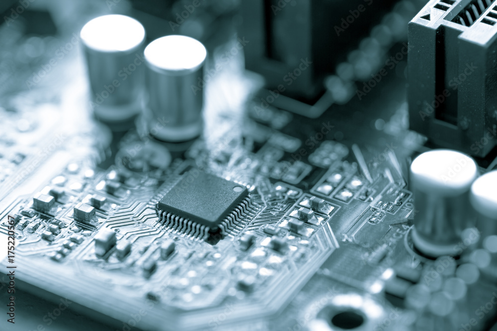 PCB of electronics device PCB of electronics device