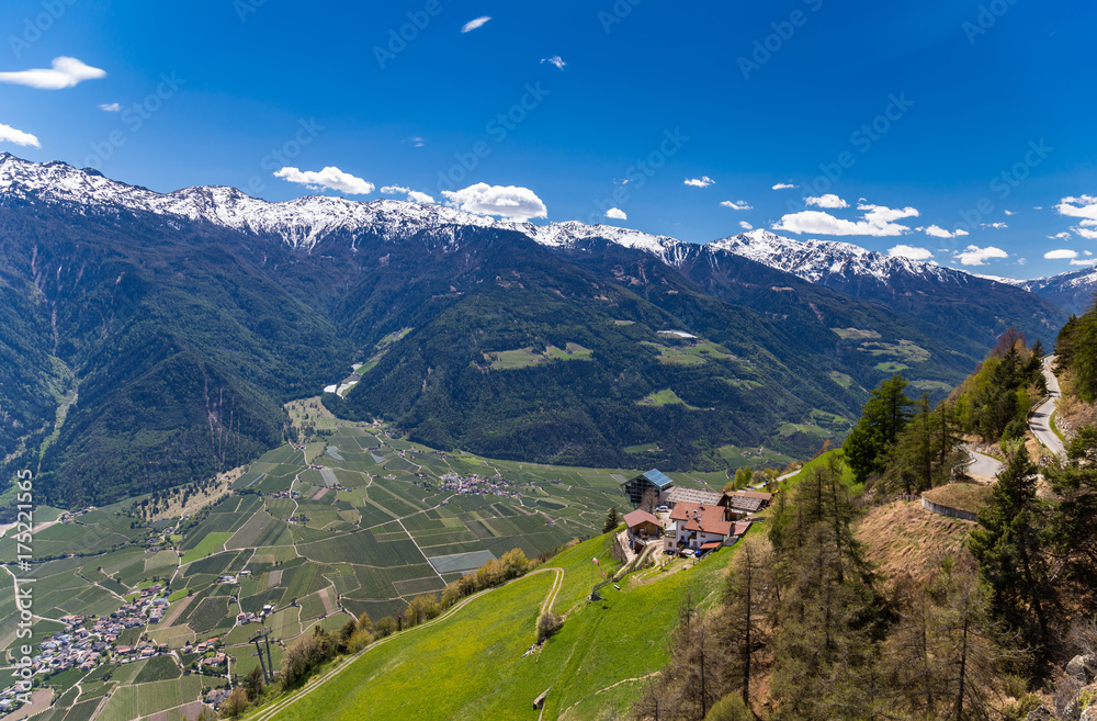 Wandern im Vinschgau, Südtirol