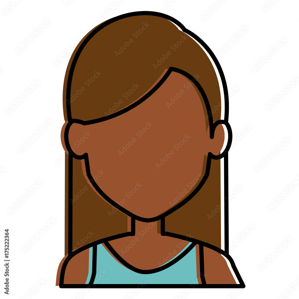 beautiful black woman avatar character beautiful black woman avatar character