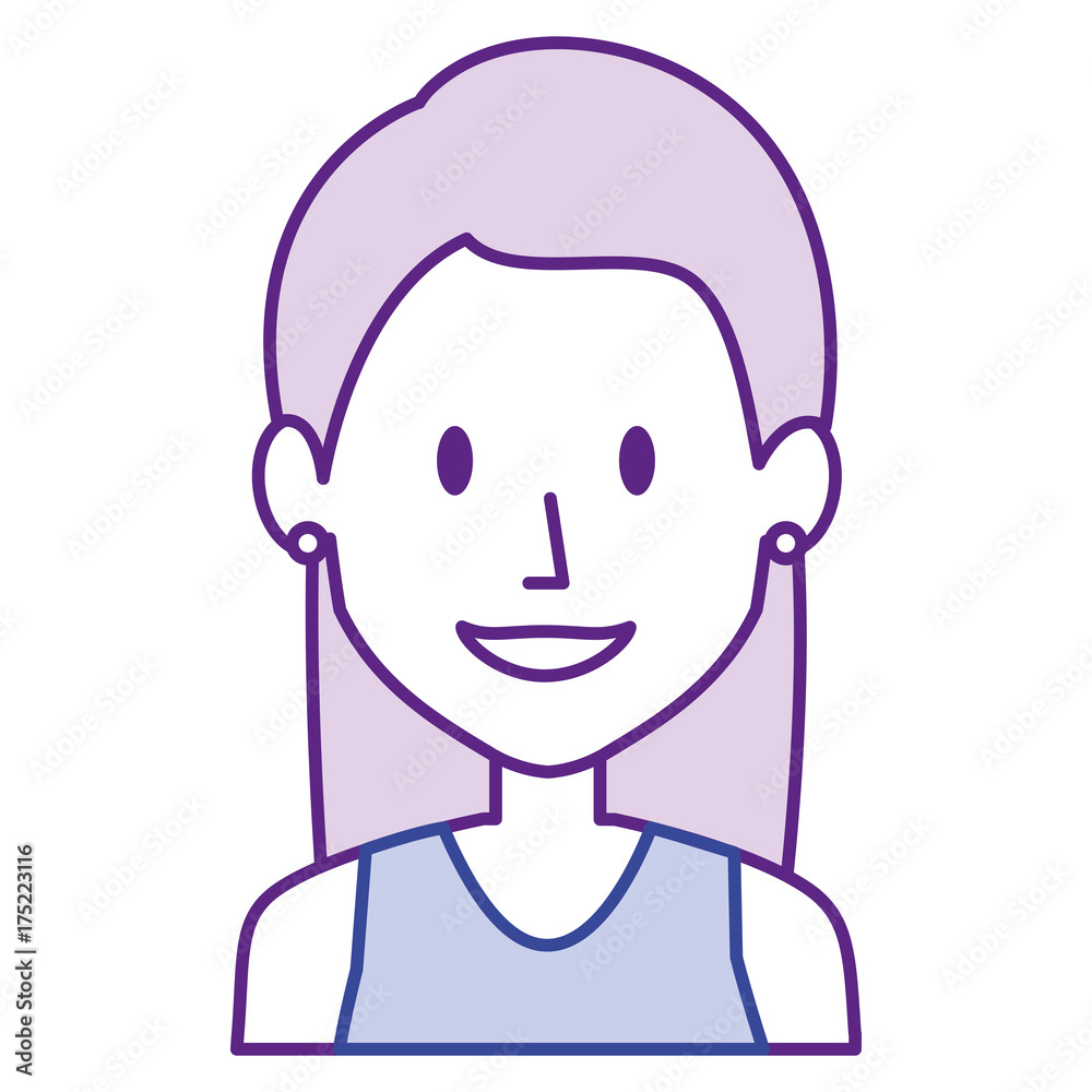beautiful woman avatar character beautiful woman avatar character