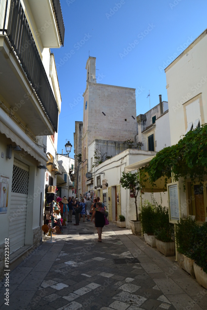 Otranto - scorcio centro storico
