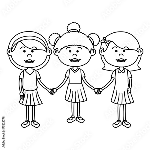 cute little girls characters
