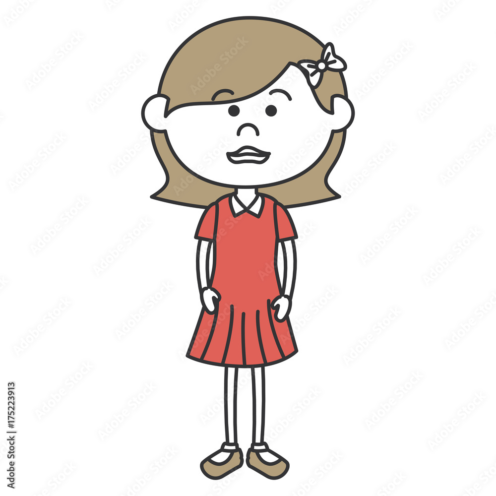 beautiful little girl character beautiful little girl character