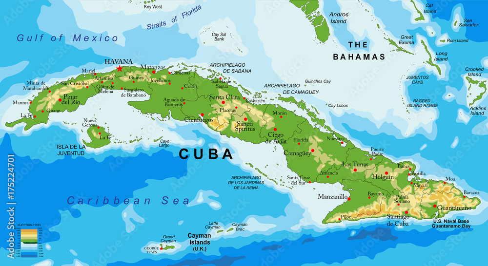 Cuba Cartina Geografica | SexiezPicz Web Porn