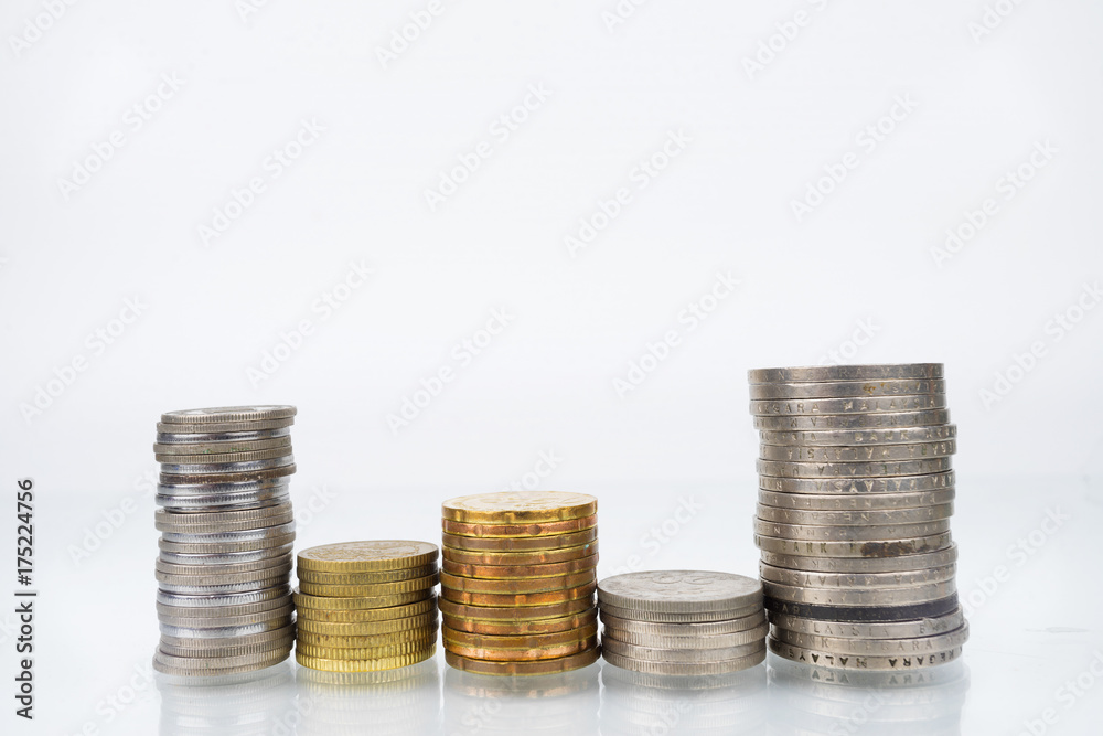 Concept of budget and financial with copy space for word Concept of budget and financial with copy space for word