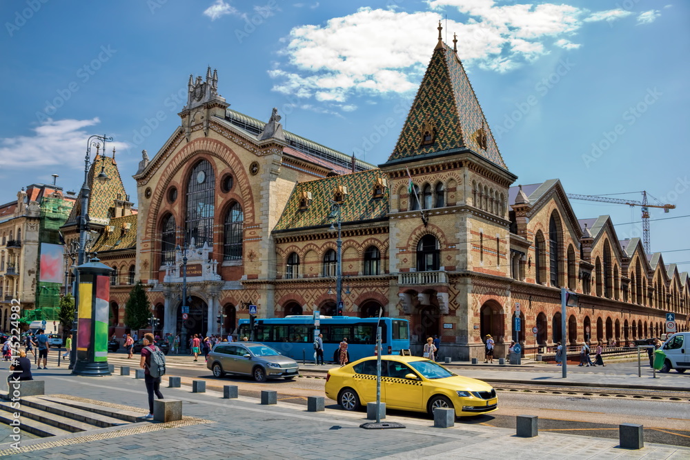Budapest, Zentrale Markthalle