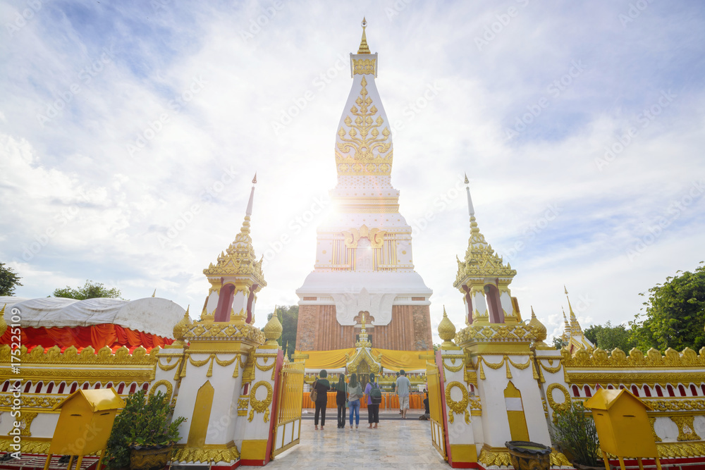 Wat Phra That Phanom at Nakorn-pranom provience, Thailand
