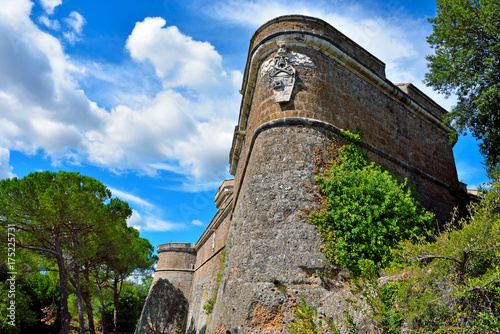 Forte Sangallo. Civita Castellana. Lazio. Italy photo