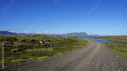 Landschaft auf der Snaefellsnes Halbinsel im Westen Islands 
