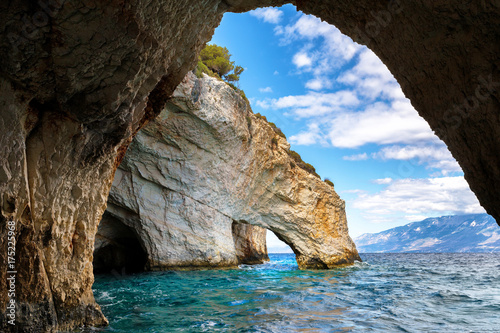 Φωτογραφία Blue caves on Zakynthos island, Greece