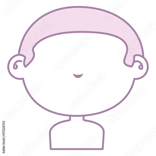 little boy shirtless avatar character