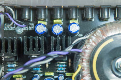 power supply circuit board