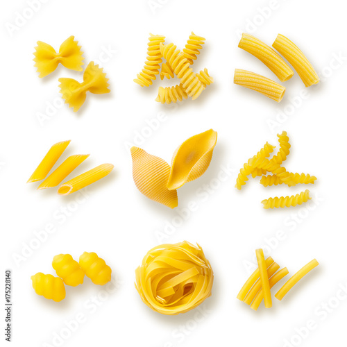 Cuadro en lienzo Pasta