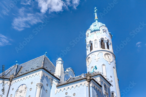 Blue church in Bratislava - Church of St. Elizabeth