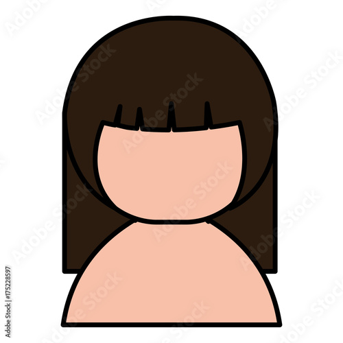 little japanese doll shirtless kawaii character