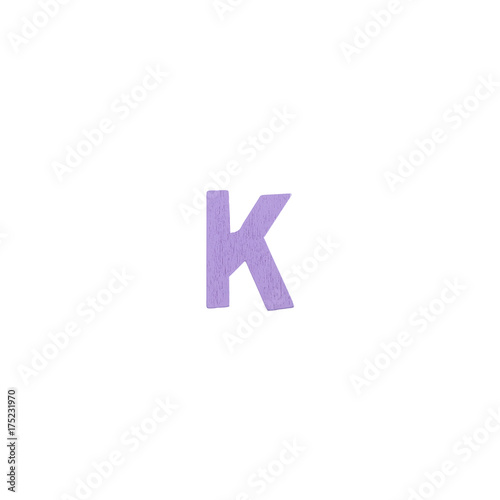 Free Download English Letter K from wooden aiphabet - GFXLoad