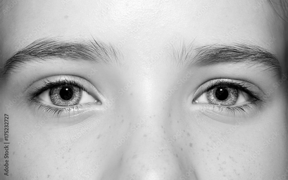 A beautiful insightful look eyes. A beautiful insightful look eyes.