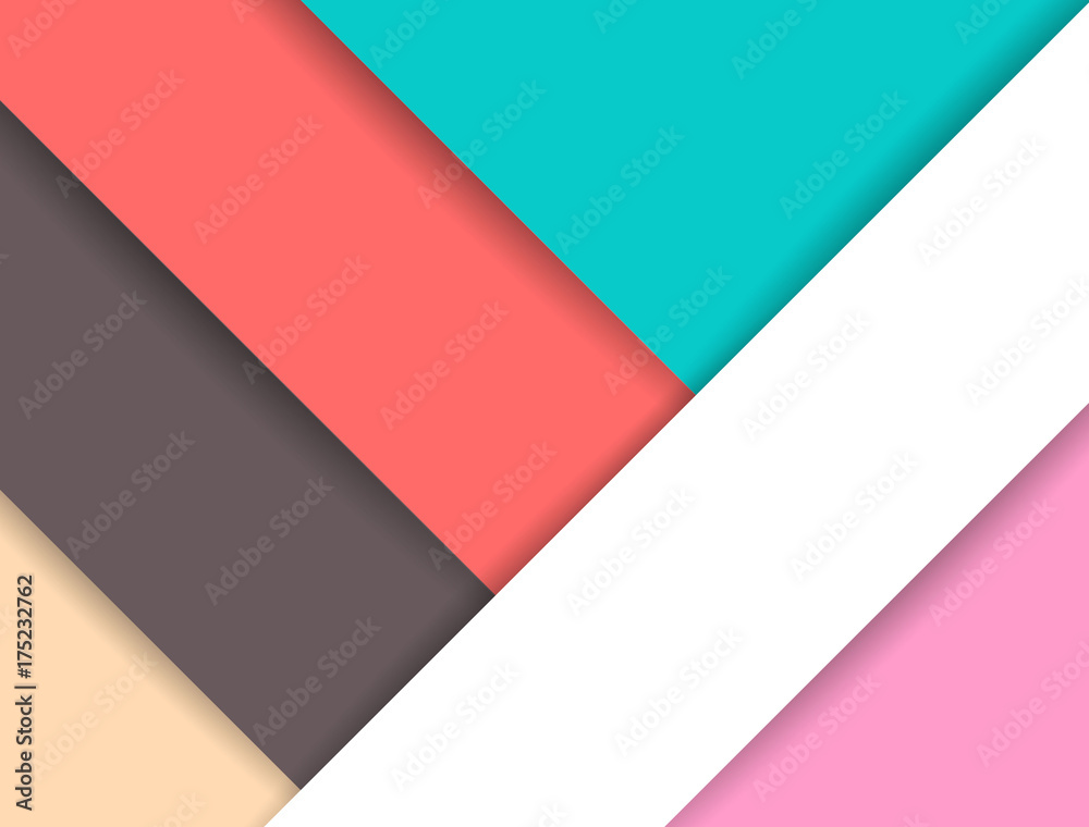 Abstract geometric vector background Abstract geometric vector background