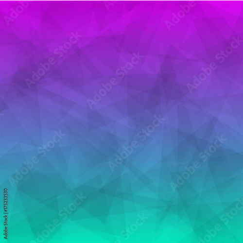 Abstract geometric vector background