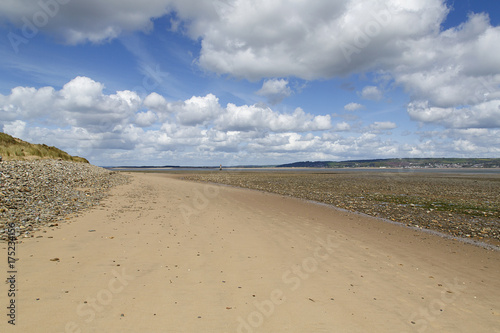 Whiteford Point on the North Gower coast. 