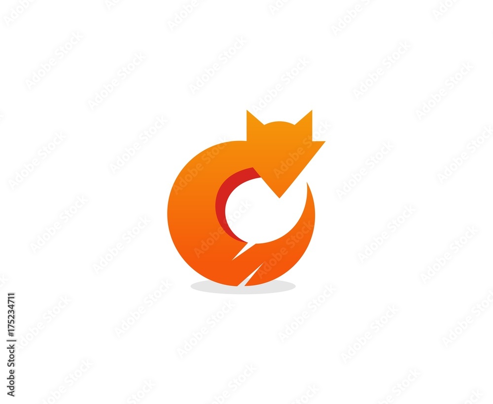 Fox logo Fox logo