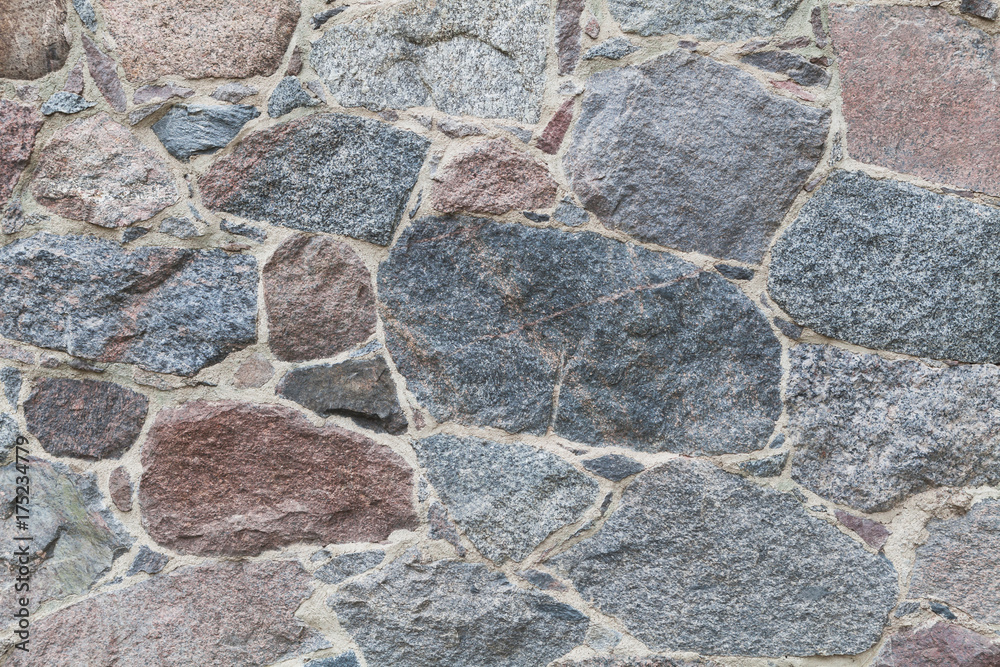 Classic stone wall background Classic stone wall background