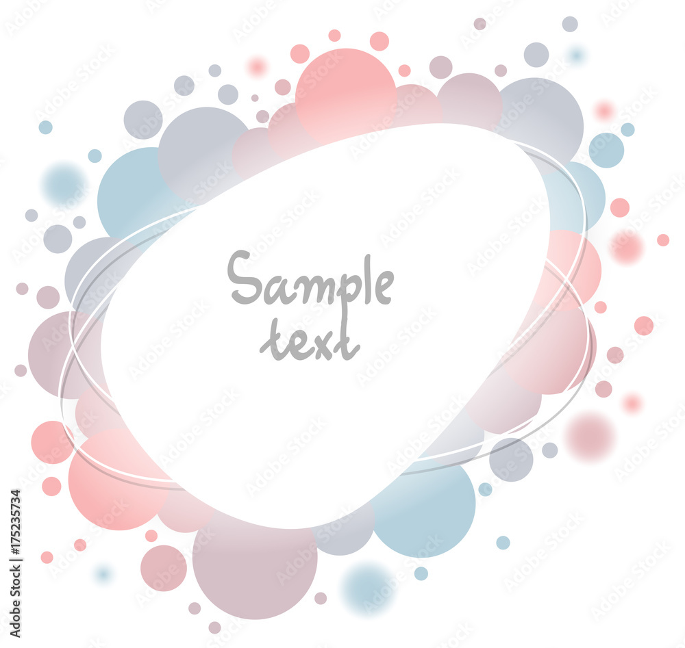 abstract colorful background with empty shape and copy-space, vector abstract colorful background with empty shape and copy-space, vector