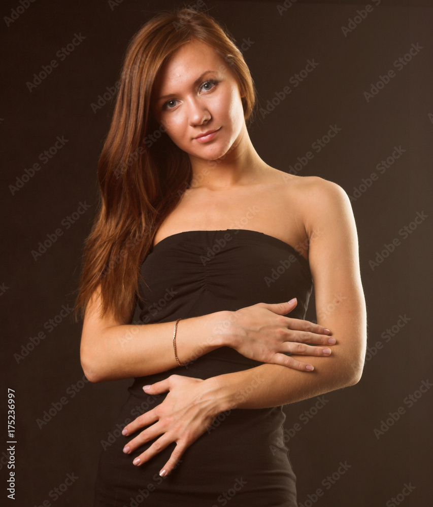 Fototapeta premium young woman portrait