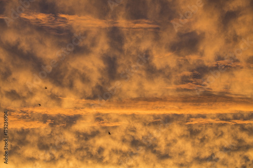 Morning clouds in sk  ne