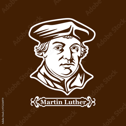 Martin Luther. Protestantism. Leaders of the European Reformation. photo