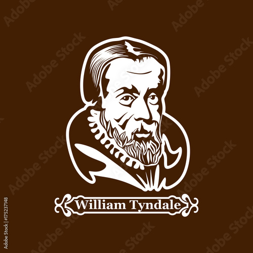 Tablou canvas William Tyndale