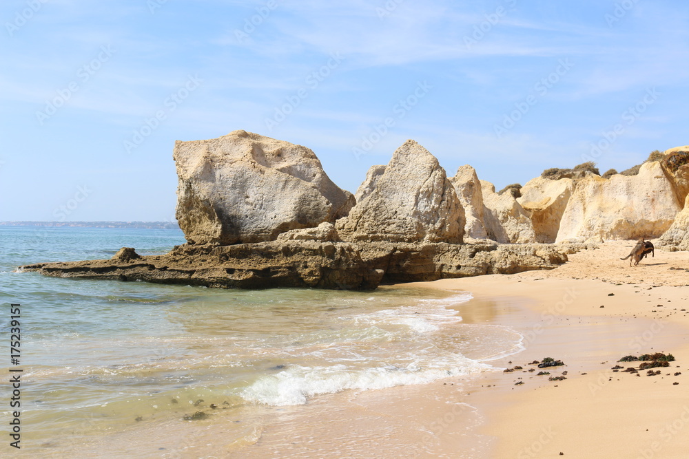 Algarve plage