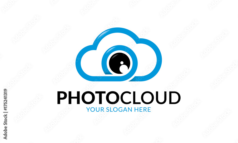 Photo Cloud Logo Photo Cloud Logo