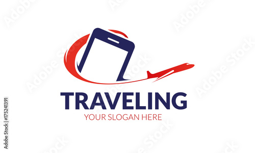 Traveling Logo