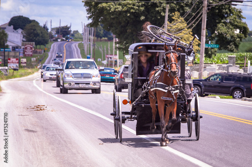 Amish transport photo
