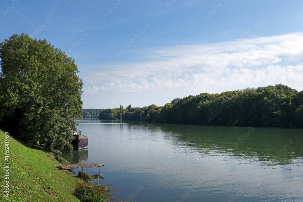 Rives de la Seine à St Fargeau Ponthierry