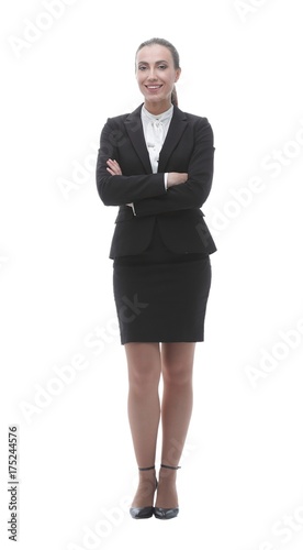 portrait of confident female Manager